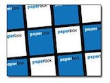 Paperbox - Papier ordinaire blanc - A4 (210 x 297 mm) - 80 g/m² - 2500 feuilles (carton de 5 ramettes) - Paperbox dans le catalogue Bureau Vallée