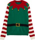 Pull de Noël homme - TEX en promo à 12,99 € chez Carrefour Pull de Noël homme - TEX dans le catalogue Carrefour