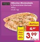 Netto Marken-Discount - Hähnchen-Minutensteaks Angebot im Prospekt Hähnchen-Minutensteaks bei Netto Marken-Discount im Prospekt "" für 3,99 €