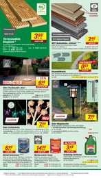 toom Baumarkt Lichterkette im Prospekt 