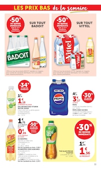 Promotion Filet De Poulet Surgelé dans le prospectus Super U, valable du 11/08/2026 au 23/08/2026 Promo Filet De Poulet Surgelé dans le catalogue Super U du moment à la page 11