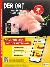 Aktueller Netto Marken-Discount Prospekt mit Fleisch, "20% auf frisches Obst und Gemüse", Seite 4