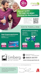 mea - meine apotheke Prospekt für Wallerfangen mit 4 Seiten mea - meine apotheke Prospekt für Wallerfangen: "Unsere September-Angebote", 4 Seiten, 01.10.2026 - 31.10.2026