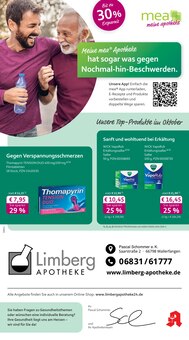 mea - meine apotheke Prospekt Unsere September-Angebote mit 4 Seiten