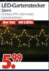 LED-Gartenstecker Stern Angebote bei Wreesmann Hoyerswerda für 5,99 €