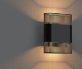 Wandleuchte Kairo schwarz oder grau bei toom Baumarkt im Kehl Prospekt für 14,99 €