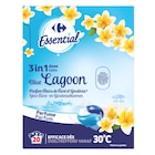 Lessive capsules - CARREFOUR ESSENTIAL - Carrefour à Marseille Lessive capsules - CARREFOUR ESSENTIAL en promo chez Carrefour Marseille à 4,49 €