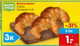 Buttercroissant im Netto Marken-Discount Prospekt Buttercroissant von im aktuellen Netto Marken-Discount Prospekt für 1,00 €