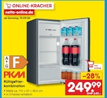 Aktuelle Kühlschrank Angebote bei Netto Marken-Discount in Stade (Hansestadt) Aktuelles Kühlgefrier-kombination Angebot bei Netto Marken-Discount in Stade (Hansestadt) ab 249,99 €