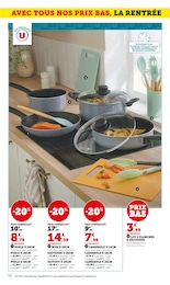 Offre Wok dans le catalogue Super U du moment à la page 12