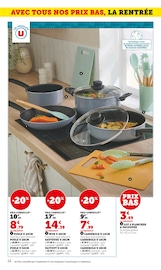 Cuisine Angebote im Prospekt "La rentrée À PRIX BAS" von Super U auf Seite 12