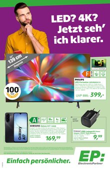 EP: Prospekt LED? 4K? Jetzt seh' ich klarer. mit 6 Seiten