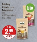 Kräutertee von Bünting im aktuellen V-Markt Prospekt für 2,99 €