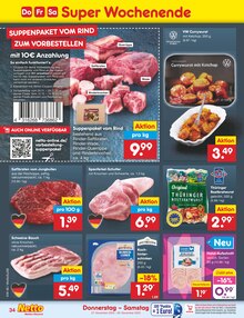 Kirschen im Netto Marken-Discount Prospekt "Aktuelle Angebote" mit 56 Seiten (Mannheim)