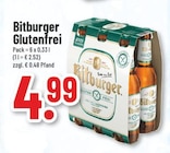 Glutenfrei Angebote von Bitburger bei Trinkgut Siegburg für 4,99 €
