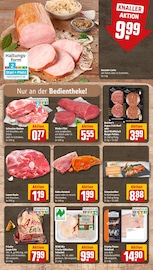 Lachs im REWE Prospekt in Hofheim Aktueller REWE Prospekt mit Lachs, "Dein Markt", Seite 10