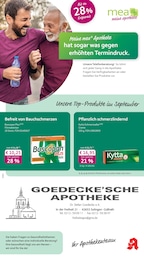 mea - meine apotheke Prospekt für Solingen mit 4 Seiten mea - meine apotheke Prospekt für Solingen: "Unsere September-Angebote", 4 Seiten, 01.09.2025 - 30.09.2025