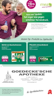 Aktueller mea - meine apotheke Prospekt für Solingen (Klingenstadt) mit  Seiten