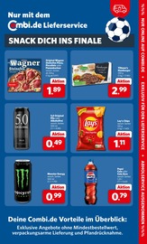 Pepsi im combi Prospekt in Osnabrück Aktueller combi Prospekt mit Pepsi, "Markt - Angebote", Seite 35
