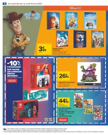 Promo Super Mario dans le catalogue Carrefour du moment à la page 18