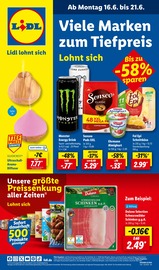 Aktueller Lidl Discounter Prospekt in Düsseldorf und Umgebung, "LIDL LOHNT SICH" mit 63 Seiten, 16.06.2025 - 21.06.2025