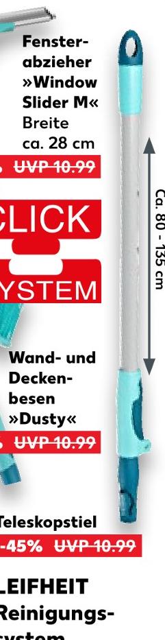 Fensterabzieher Window Slider M im Angebot bei Kaufland in Borken Fensterabzieher Window Slider M Angebote bei Kaufland Borken für 5,99 €