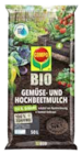 BIO GEMÜSE- UND HOCHBEETMULCH Angebote von COMPO bei ZG Raiffeisen Heidelberg für 9,99 €