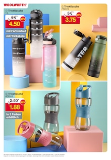 Woolworth Prospekt der Woche "Aktuelle Angebote" Seite 2, 29.07.2025 bis 11.08.2025 für Landau Aktueller Woolworth Prospekt "Aktuelle Angebote" Seite 2 von 32 Seiten für Landau
