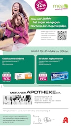mea - meine apotheke Prospekt für Berlin mit 4 Seiten mea - meine apotheke Prospekt für Berlin: "Unsere Oktober-Angebote", 4 Seiten, 01.10.2025 - 31.10.2025
