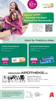 Aktueller mea - meine apotheke Prospekt für Berlin mit  Seiten
