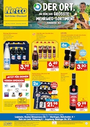 Netto Marken-Discount Prospekt für Burgheim mit 6 Seiten Netto Marken-Discount Prospekt für Burgheim: "DER ORT, AN DEM DU IMMER AUSGEZEICHNETE PREISE FINDEST.", 6 Seiten, 03.08.2026 - 08.08.2026