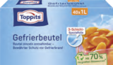 Gefrierbeutel im EDEKA Prospekt Gefrierbeutel von Toppits im aktuellen EDEKA Prospekt für 1,49 €