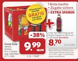 Coca-Cola versch. Sorten bei famila Nordwest im Lohne Prospekt für 1,29 €