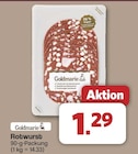 Rotwurst im Angebot bei famila Nordwest in Oldenburg Rotwurst Angebote von Goldmarie bei famila Nordwest Oldenburg für 1,29 €