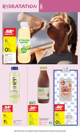 Promos Eau Minérale dans le catalogue "Carrefour market" de Carrefour Market Eau Minérale en promo dans le catalogue Carrefour Market à la page 38