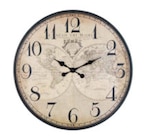 Wanduhr im Angebot bei XXXLutz in Greifswald Wanduhr Angebote von AMBIA HOME bei XXXLutz Greifswald für 39,99 €