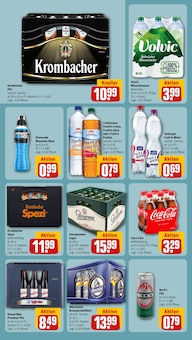 Coca Cola im REWE Prospekt "Dein Markt" mit 26 Seiten (Wismar)