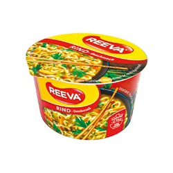 Instant Nudeln Rind oder Huhn