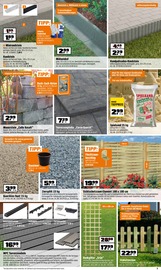 Aktueller OBI Prospekt mit Sandkasten, "Geniessen Sie die Gartenzeit!", Seite 5