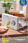 Trancheuse électrique - SILVERCREST - Lidl à Valence Trancheuse électrique - SILVERCREST en promo chez Lidl Valence à 29,99 €