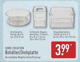 BehĂ€lter/Drehplatte im ALDI Nord Prospekt BehĂ€lter/Drehplatte von HOME CREATION im aktuellen ALDI Nord Prospekt fĂŒr 3,99 âŹ
