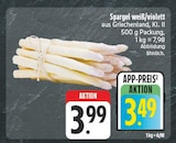 Spargel weiß/violett Angebote bei EDEKA Nürnberg für 3,49 €