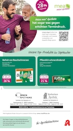 mea - meine apotheke Prospekt für Frankenberg mit 4 Seiten mea - meine apotheke Prospekt für Frankenberg: "Unsere September-Angebote", 4 Seiten, 01.09.2025 - 30.09.2025