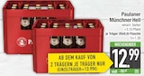 Münchner Hell im EDEKA Prospekt Münchner Hell von Paulaner im aktuellen EDEKA Prospekt für 12,99 €