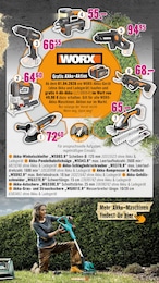 Hornbach Säge im Prospekt 