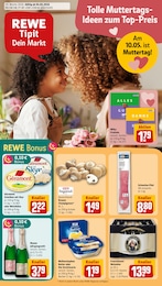 Aktueller REWE Prospekt, "Dein Markt", mit Angeboten der Woche, gültig von 04.05.2026 bis 04.05.2026