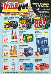 Trinkgut Prospekt für Oerlinghausen: "Aktuelle Angebote", 10 Seiten, 13.04.2026 - 18.04.2026