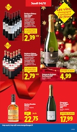 Champagne Angebote im Prospekt "Du foie gras à prix Lidl" von Lidl Champagne Angebote im Prospekt "Du foie gras à prix Lidl" von Lidl auf Seite 35