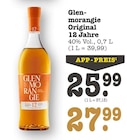 Original 12 Jahre im Angebot bei E center in Dreieich Original 12 Jahre Angebote von Glenmorangie bei E center Dreieich für 25,99 €