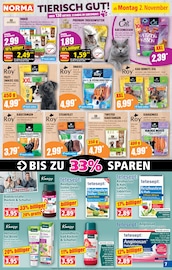 Hundefutter im Norma Prospekt in Gladbeck Aktueller Norma Prospekt mit Hundefutter, "Mehr fürs Geld", Seite 7